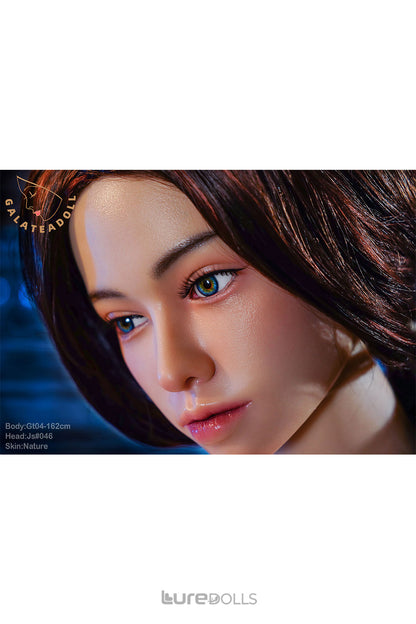 Angela-162cm/5'31" D-Cup Full Silicone Sex Doll-Galatea Doll