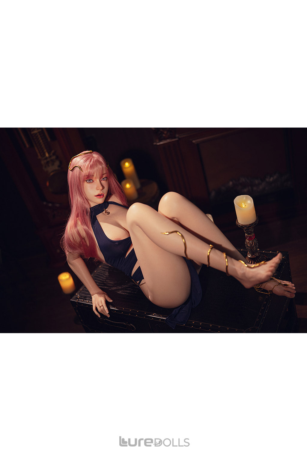 164cm/5'5" D-cup Full Silicone Sex Doll (Movable Jaw Head)-SY Doll