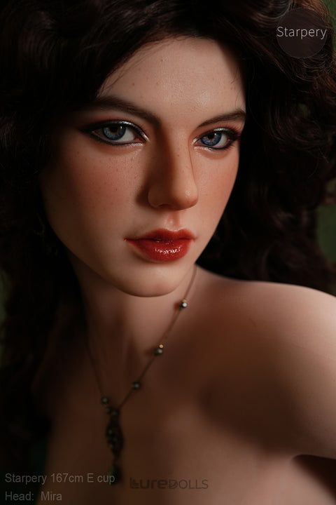 167cm/5'6" E-cup Silicone Head Sex Doll-Starpery Doll