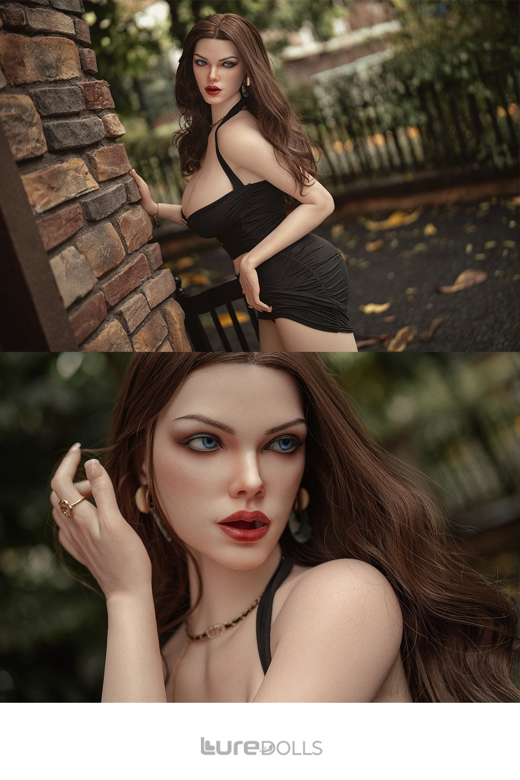 168cm/5'6" D-cup Full Silicone Sex Doll(Movable Jaw Head)-SY Doll