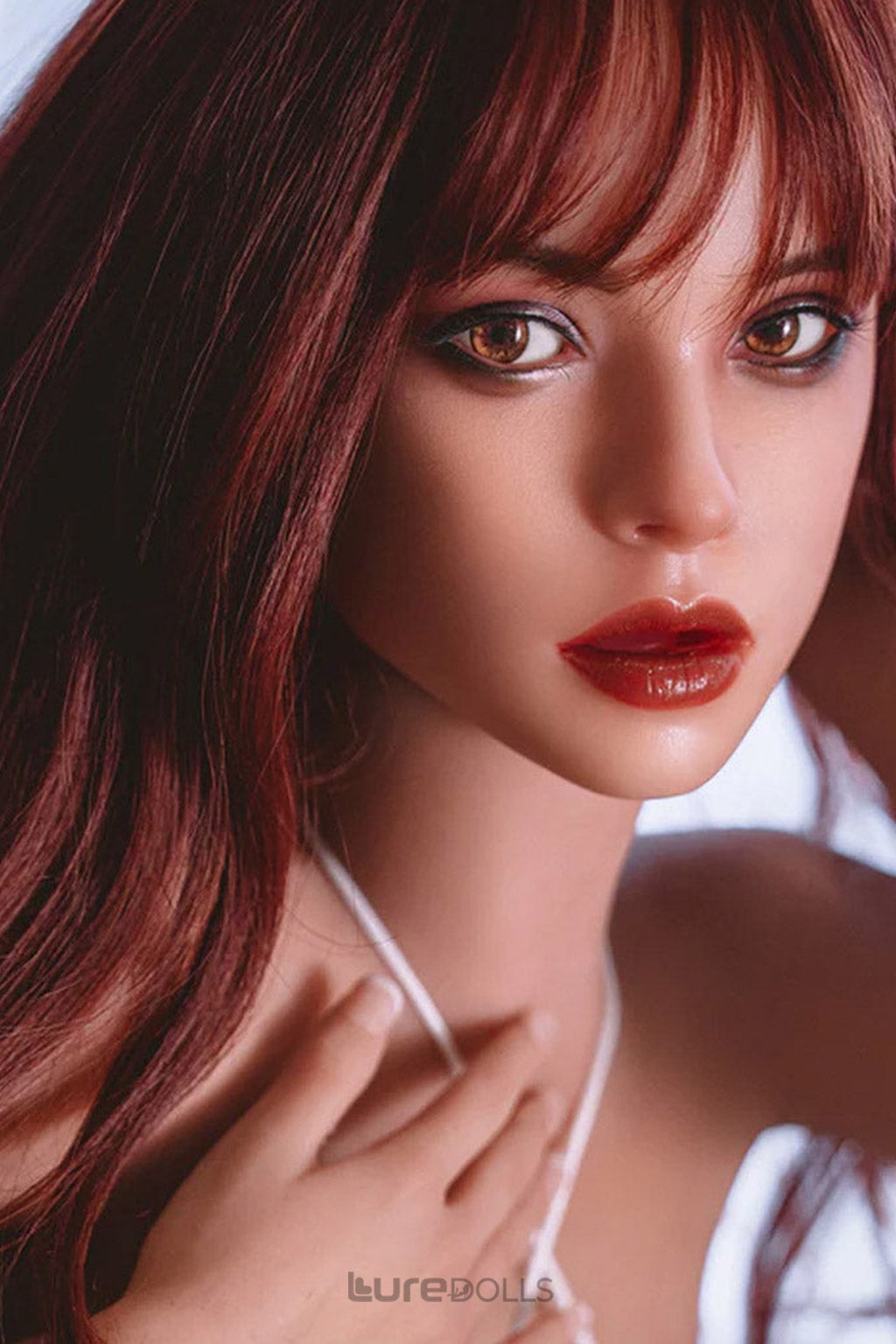 164cm/5'5" D-cup Full Silicone Sex Doll(Movable Jaw Head)-SY Doll