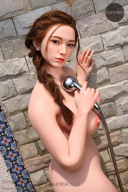 156cm/5'1" E-cup Silicone Head Sex Doll-Starpery Doll