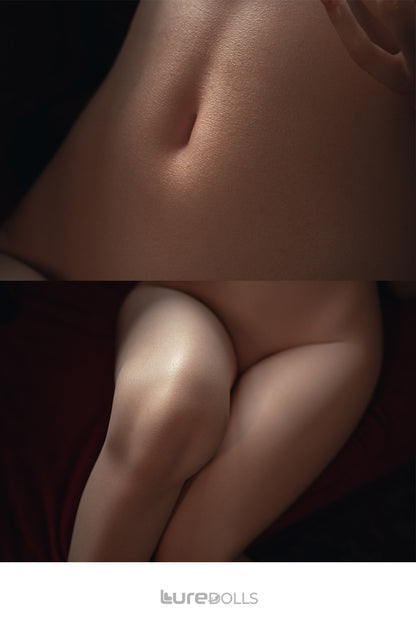 168cm/5'6" D-cup Full Silicone Sex Doll(Movable Jaw Head)-SY Doll