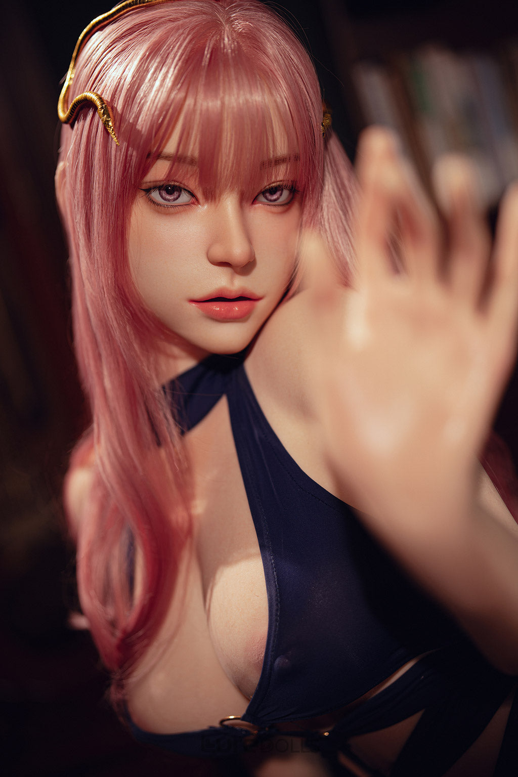 164cm/5'5" D-cup Full Silicone Sex Doll (Movable Jaw Head)-SY Doll