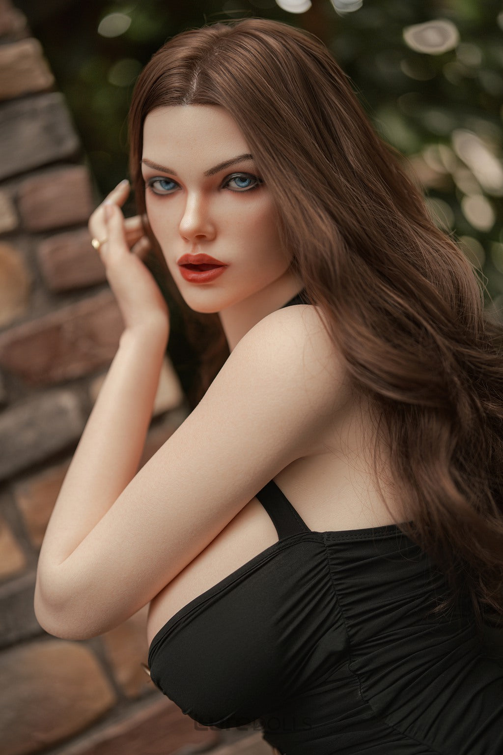 168cm/5'6" D-cup Full Silicone Sex Doll(Movable Jaw Head)-SY Doll