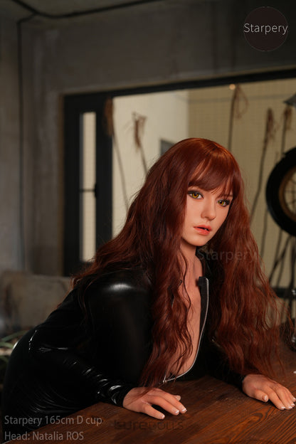 165cm/5'5" D-cup Silicone Head(Movable Jaw Head) Sex Doll-Starpery Doll