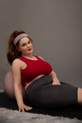 161cm/5'3" H-cup Silicone Head Sex Doll-Starpery Doll