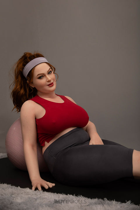 161cm/5'3" H-cup Silicone Head Sex Doll-Starpery Doll