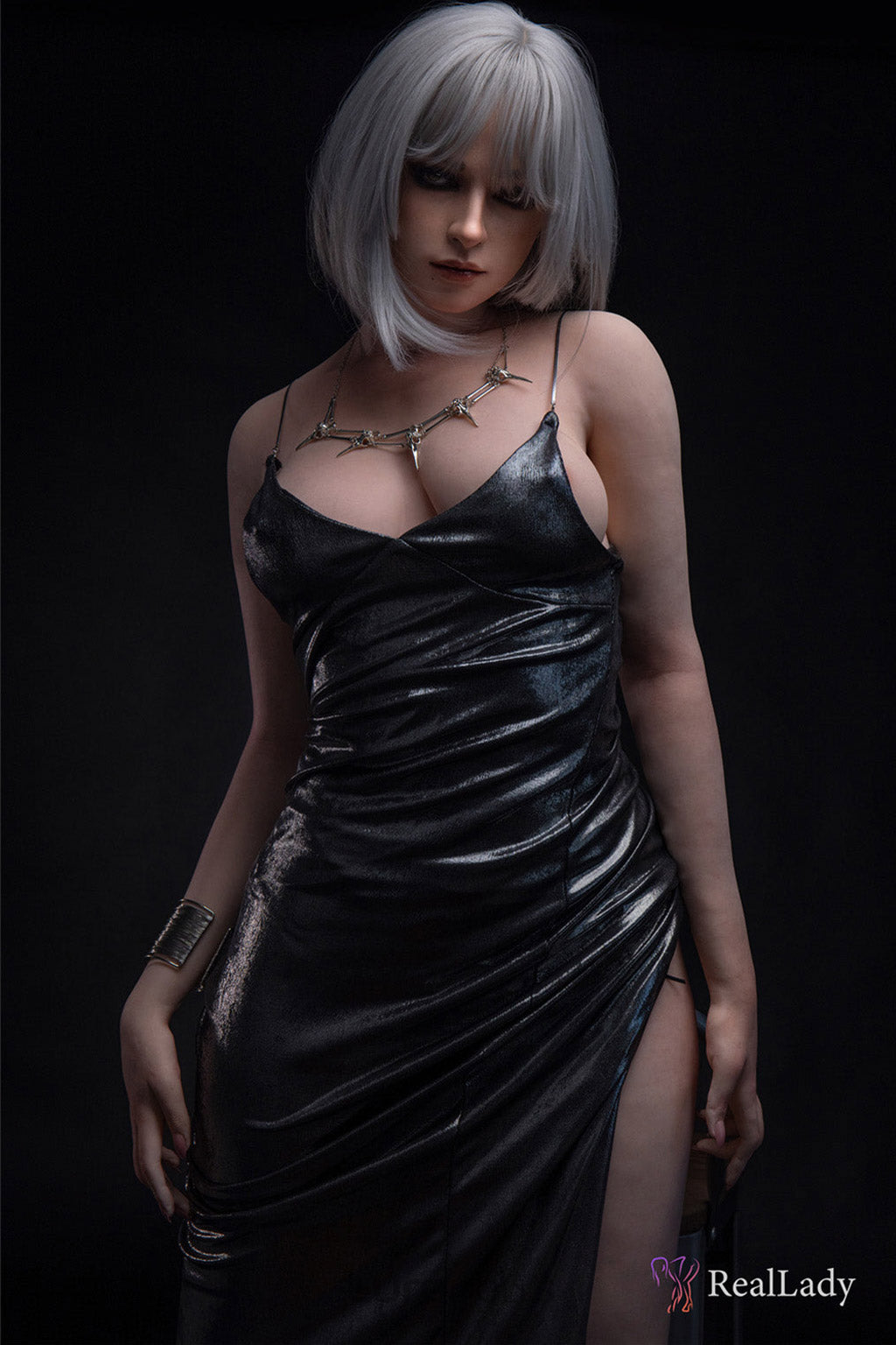 170cm/5'7" D-Cup Full Silicone Sex Doll-Real Lady Doll-Thera