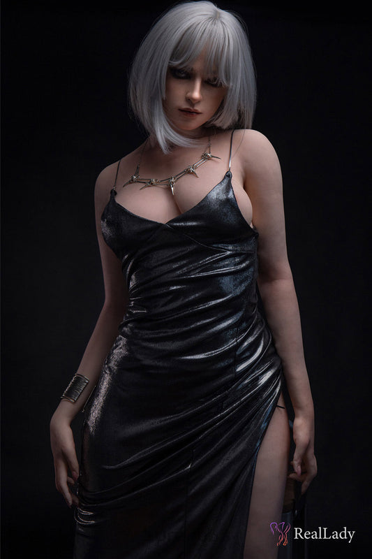 Thera-170cm/5'58" D-Cup Full Silicone Sex Doll-Real Lady Doll