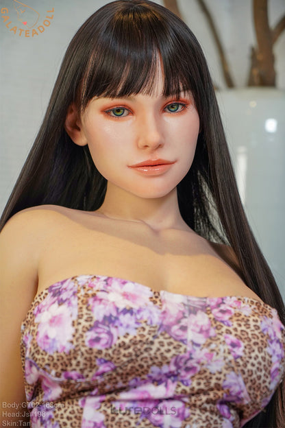 163cm/5'4" D-cup Full Silicone Sex Doll-Galatea Doll