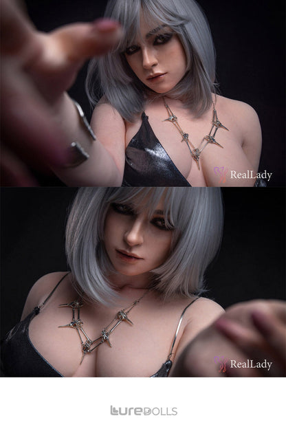 170cm/5'7" D-Cup Full Silicone Sex Doll-Real Lady Doll