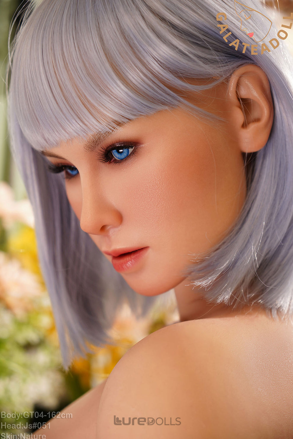 162cm/5'4" D-Cup Full Silicone Sex Doll-Galatea Doll-Mary