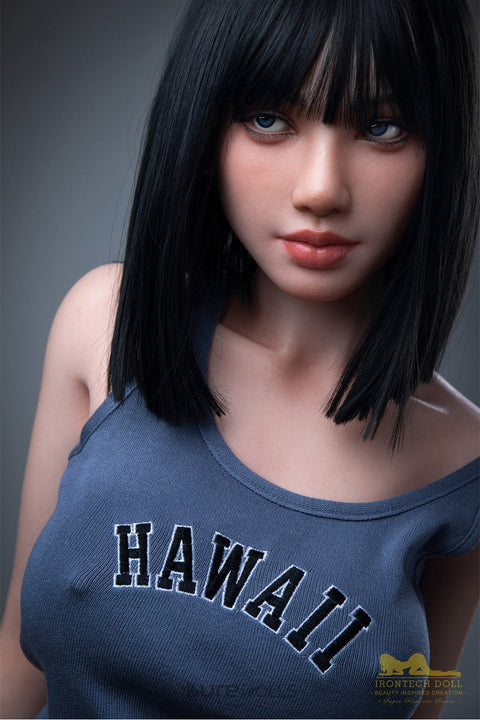 153cm/5'0" E-cup Full Silicone Sex Doll Natural-Irontech Doll-Rita