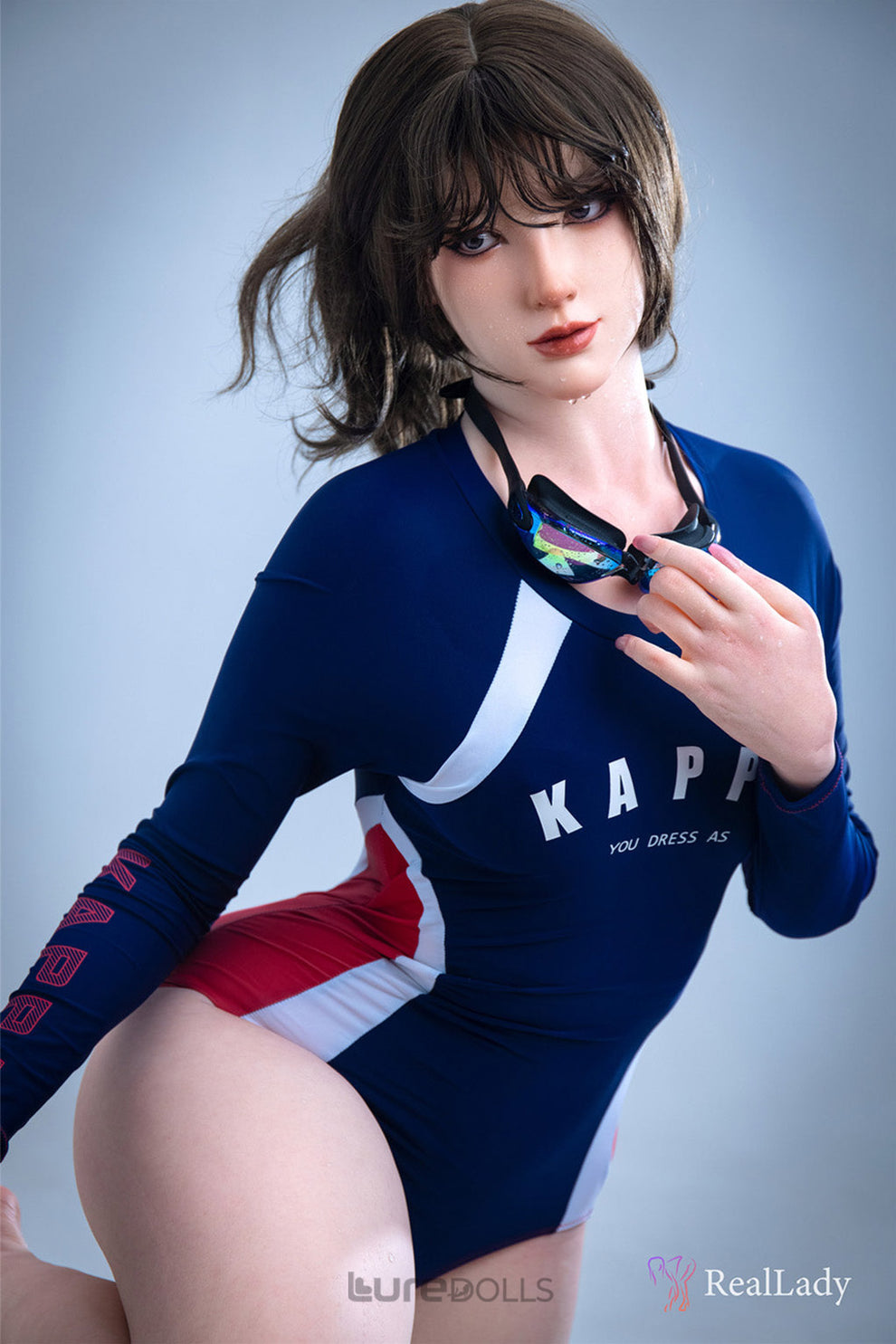 170cm/5'7" D-Cup Full Silicone Sex Doll-Real Lady Doll-Jennifer