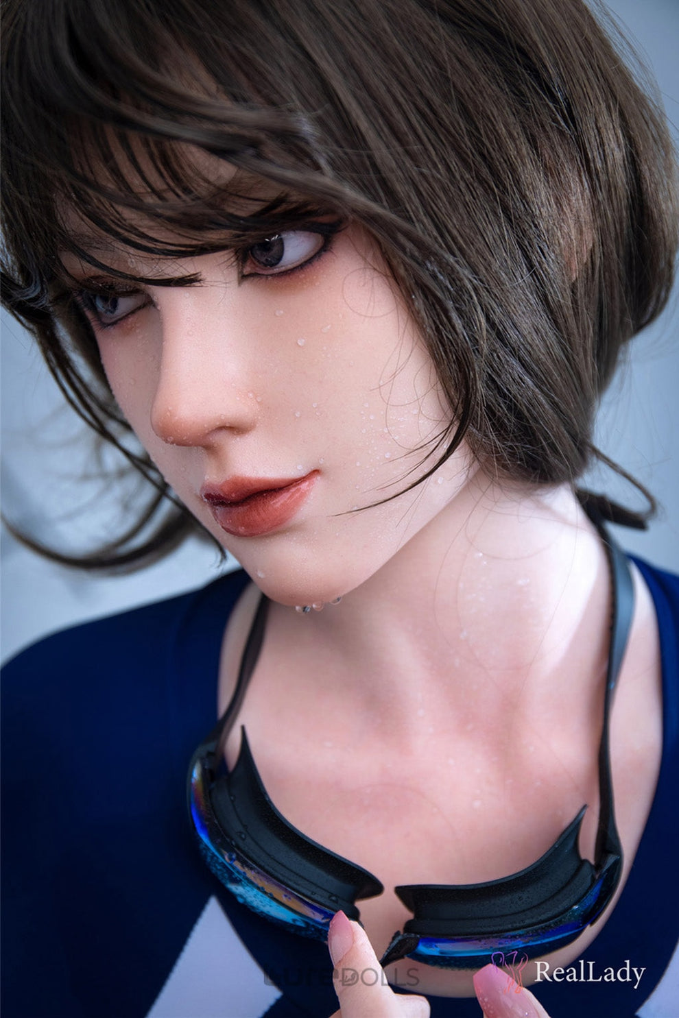 170cm/5'7" D-Cup Full Silicone Sex Doll-Real Lady Doll-Jennifer