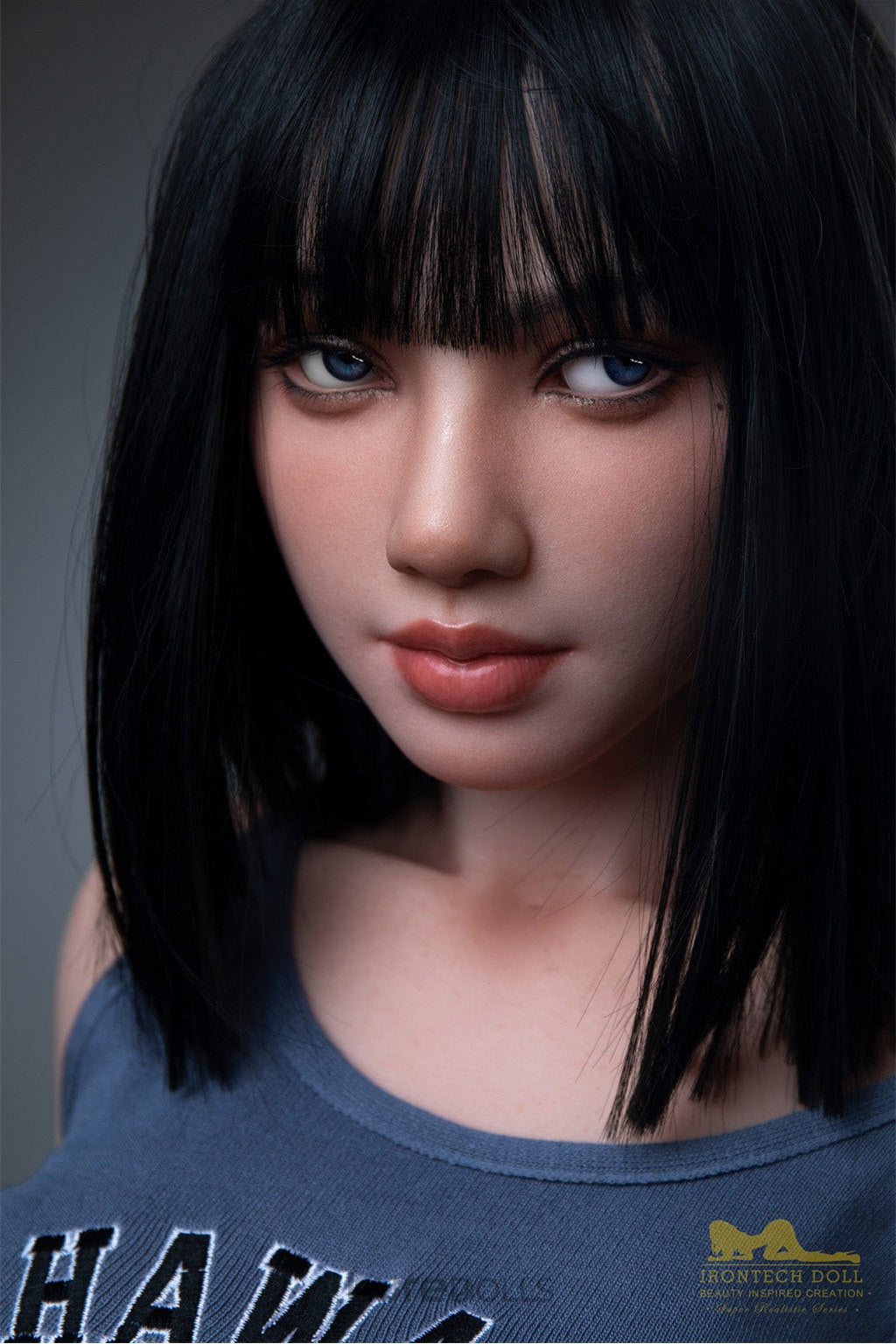 153cm/5'0" E-cup Full Silicone Sex Doll Natural-Irontech Doll