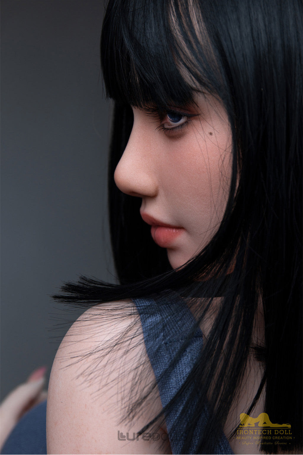 153cm/5'0" E-cup Full Silicone Sex Doll Natural-Irontech Doll