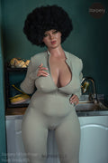 161cm/5'3" H-cup Silicone Head Sex Doll(Movable jaw head)-Starpery Doll