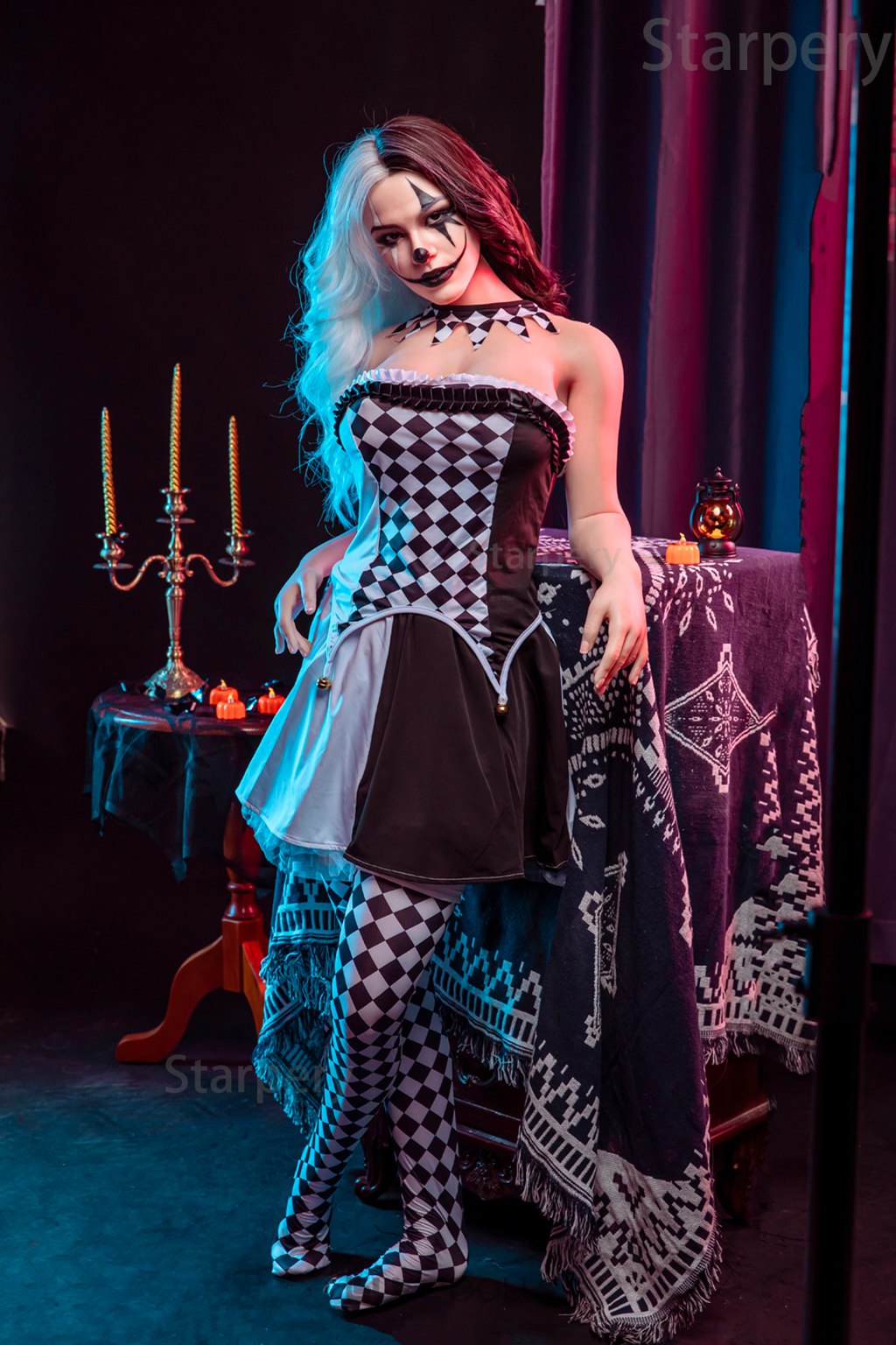 163cm/5'4" G-cup Silicone Head Sex Doll-Starpery Doll