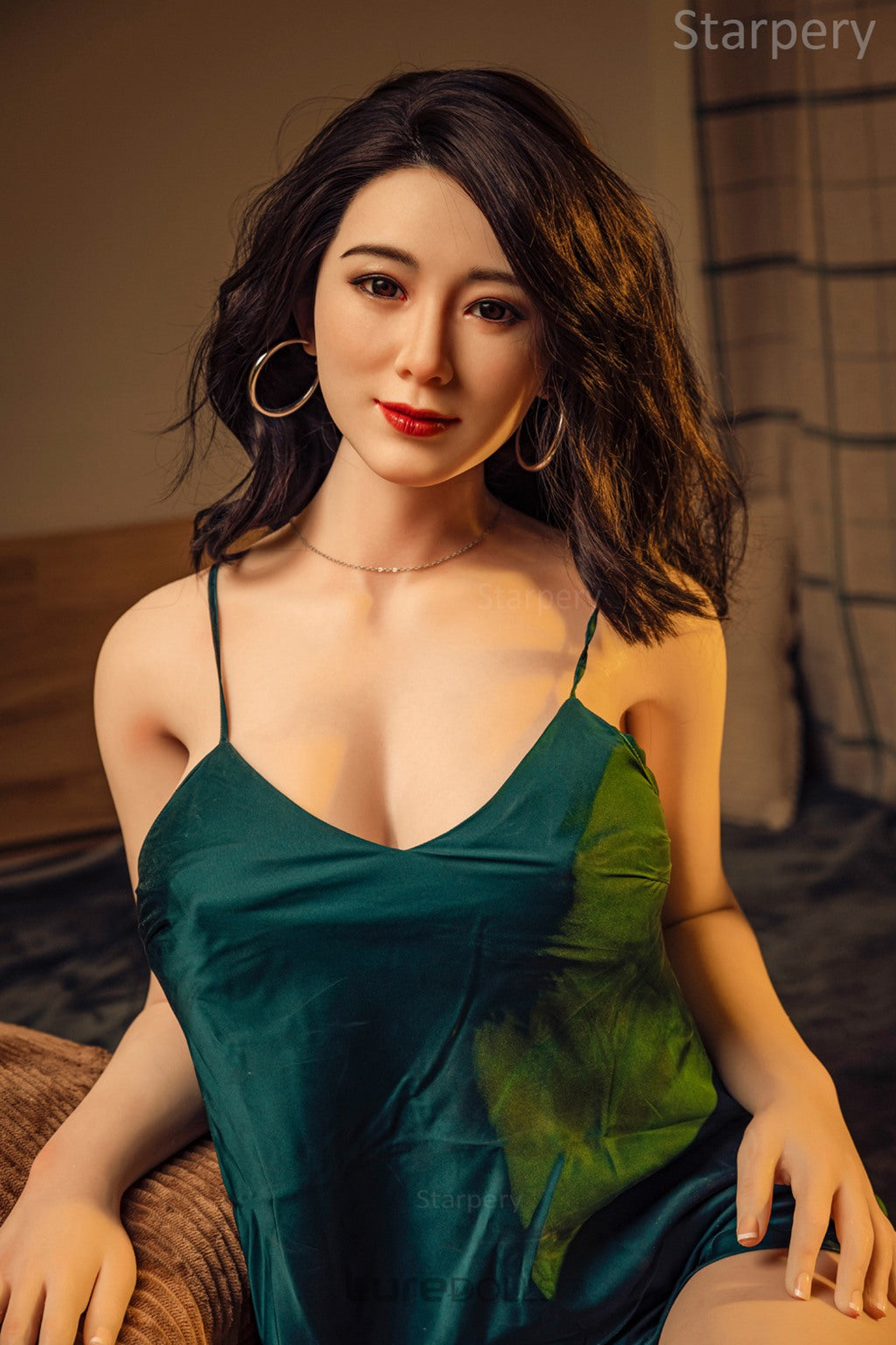 163cm/5'4" G-cup Silicone Head Sex Doll-Starpery Doll