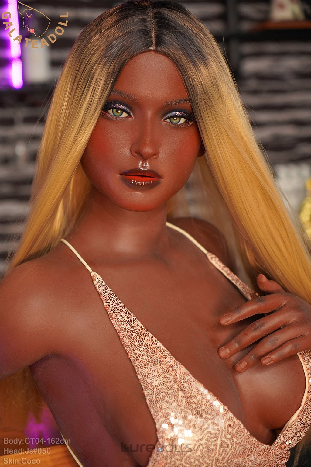 162cm/5'4” D-Cup Full Silicone Sex Doll-Galatea Doll sex doll