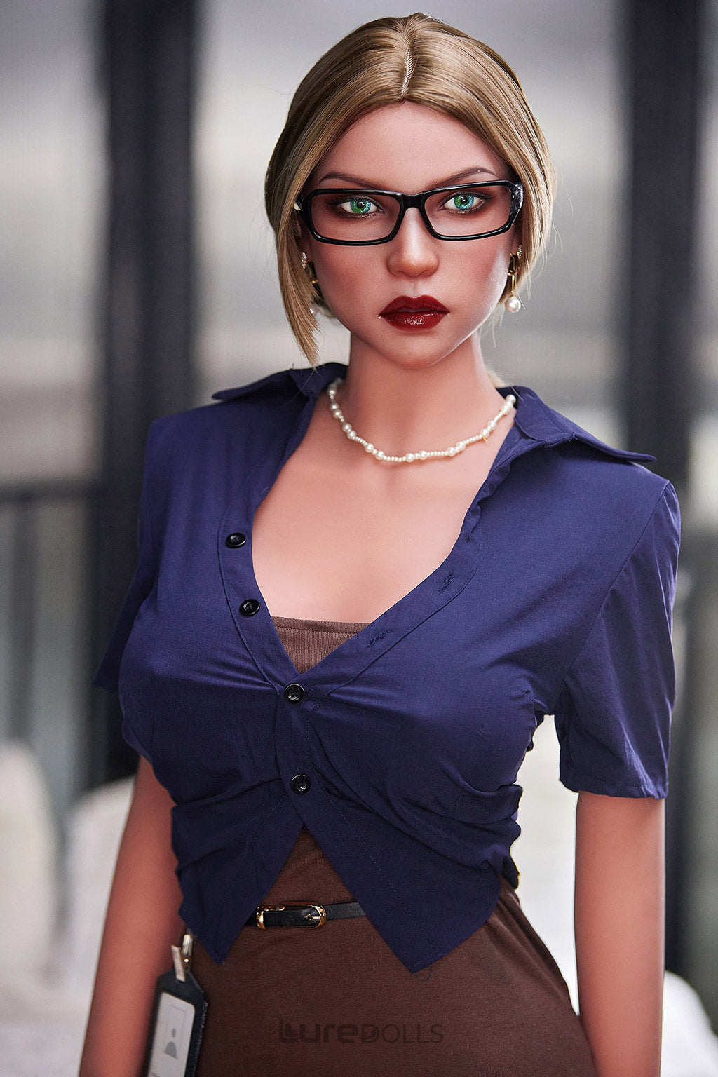158cm/5'2" C-cup Silicone Head+TPE Body Sex Doll (Movable Jaw Head)-SY Doll