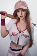 164cm/5'5" D-cup Full Silicone Sex Doll(Movable Jaw Head)-SY Doll