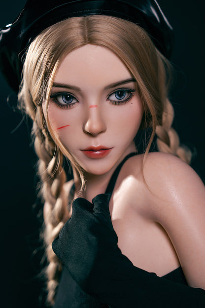 164cm/5'5" D-cup Full Silicone Sex Doll-SY Doll