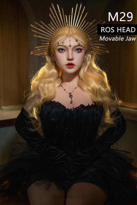 164cm/5'5" D-cup Full Silicone Sex Doll(Movable Jaw Head)-SY Doll-Nancy