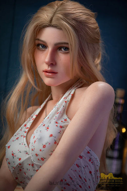 153cm/5'0" E-cup Full Silicone Sex Doll Natural-Irontech Doll