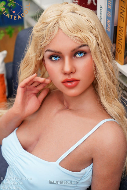 164cm/5'5" D-cup Full Silicone Sex Doll-Galatea Doll