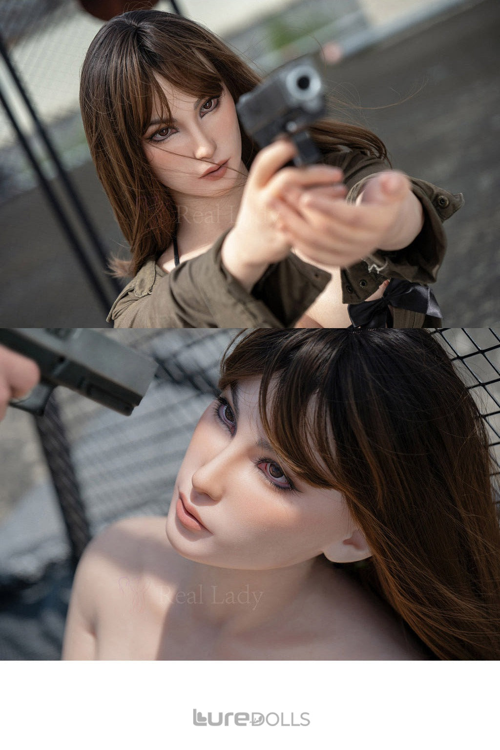 170cm/5'7" D-Cup Full Silicone Sex Doll-Real Lady Doll