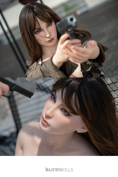 170cm/5'7" D-Cup Full Silicone Sex Doll-Real Lady Doll