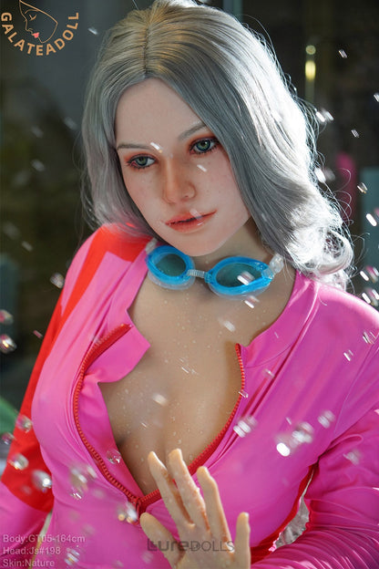 164cm/5'5" D-cup Full Silicone Sex Doll-Galatea Doll