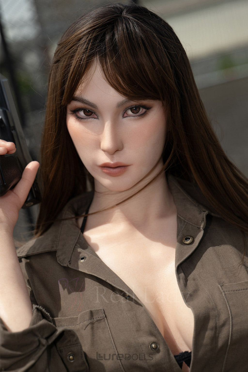 170cm/5'7" D-Cup Full Silicone Sex Doll-Real Lady Doll