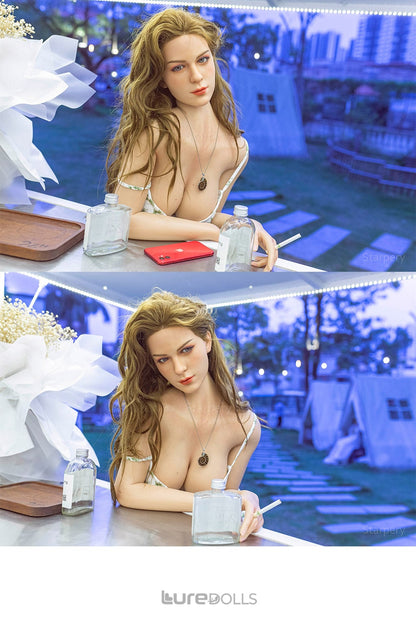 172cm/5'8" F-cup Silicone Head Sex Doll-Starpery Doll