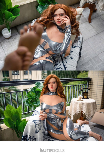 165cm/5'4" G-cup Silicone Head Sex Doll-Starpery Doll