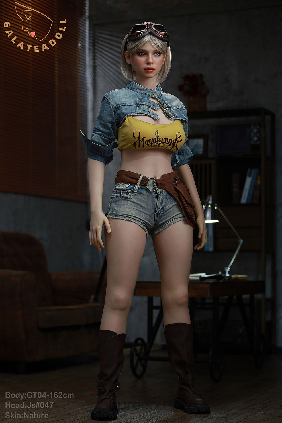 162cm/5'4" D-Cup Full Silicone Sex Doll-Galatea Doll-Diana