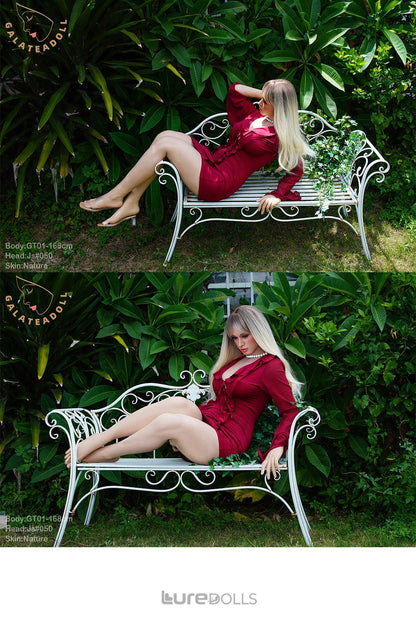 168cm/5'6"D-cup Full Silicone Sex Doll-Galatea Doll
