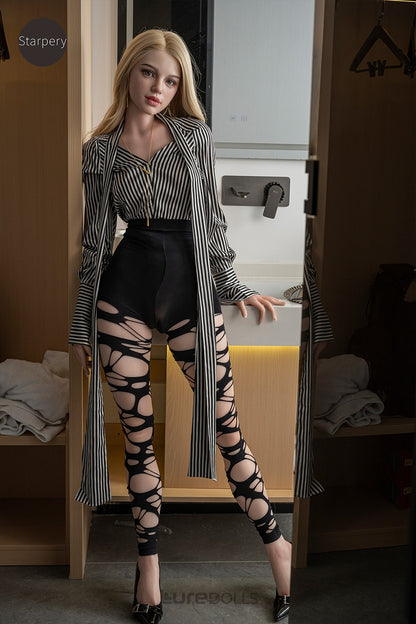 160cm/5'3" C-cup Silicone Head Sex Doll(Weight Reduce)-Starpery Doll