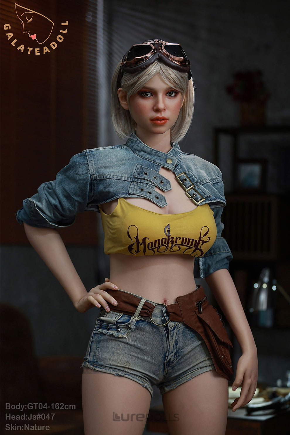 162cm/5'4" D-Cup Full Silicone Sex Doll-Galatea Doll-Diana