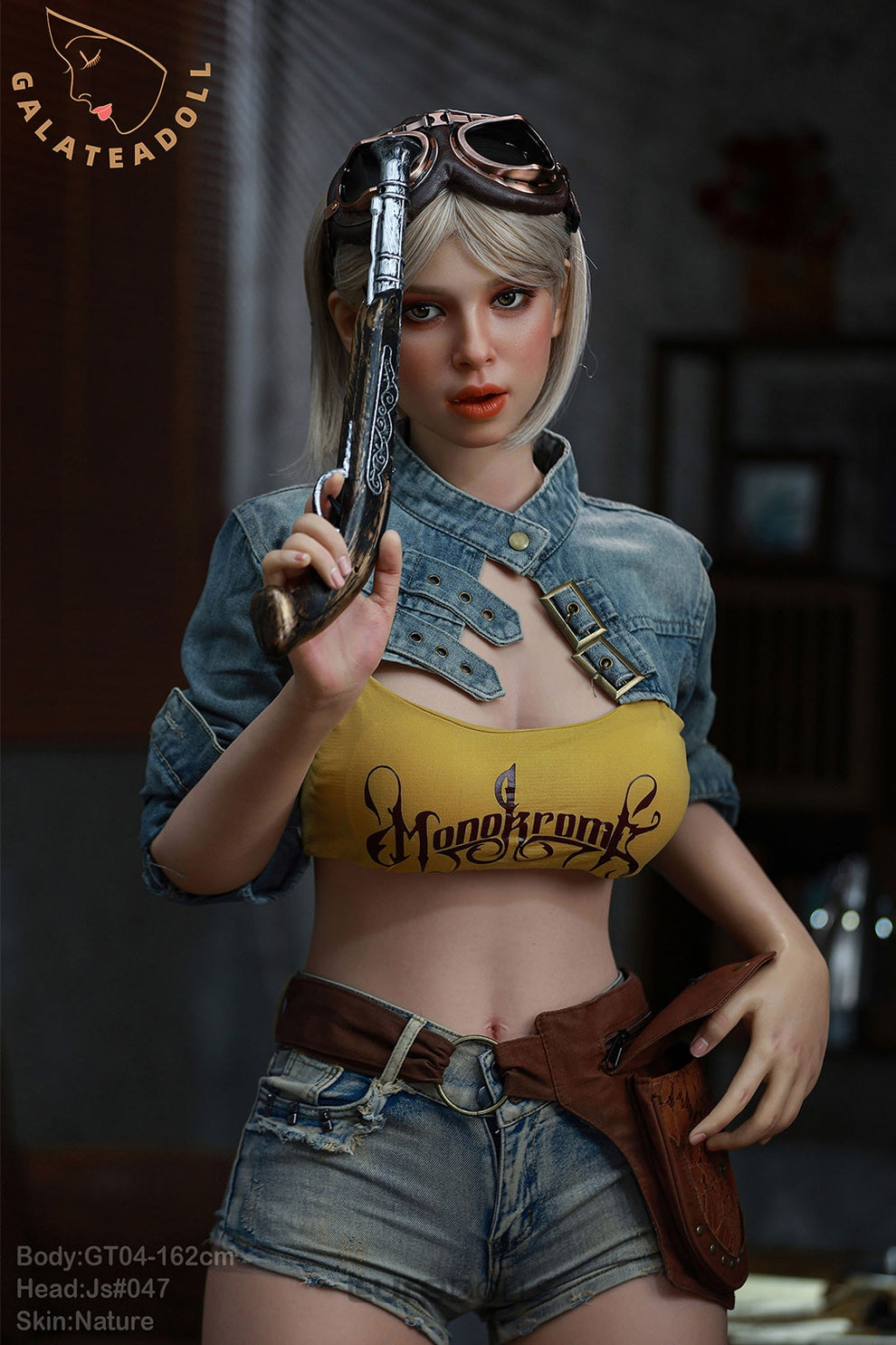 162cm/5'4" D-Cup Full Silicone Sex Doll-Galatea Doll-Diana