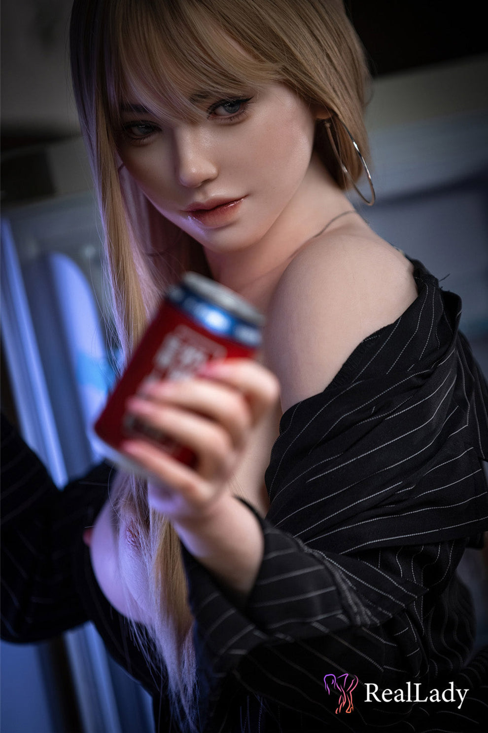 170cm/5'7" D-Cup Full Silicone Sex Doll-Real Lady Doll-Sharon