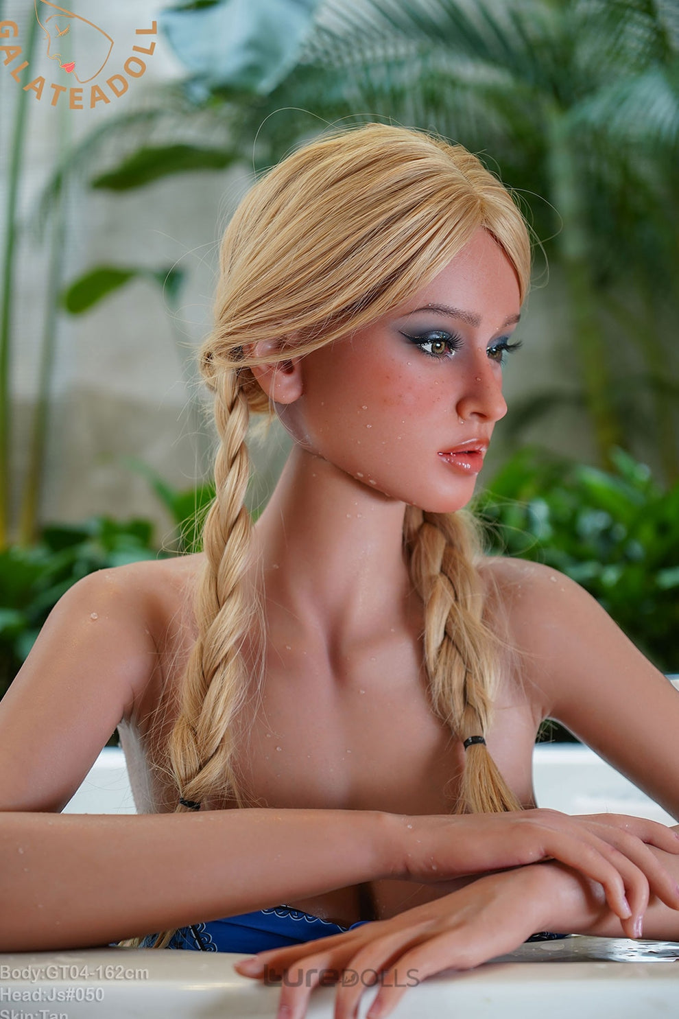 162cm/5'4" D-Cup Full Silicone Sex Doll-Galatea Doll-Rose