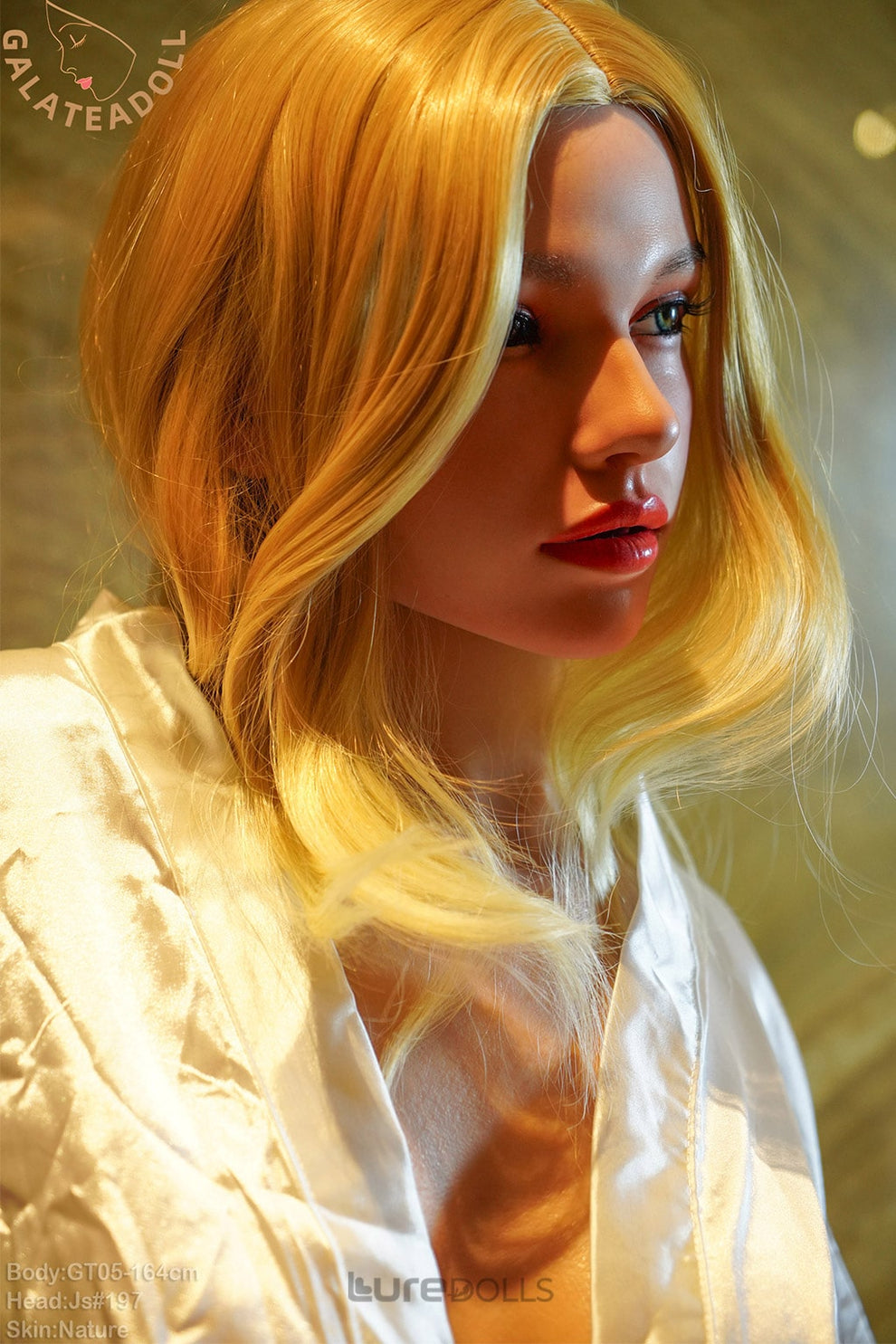 164cm/5'5" D-cup Full Silicone Sex Doll-Galatea Doll-Kirsten