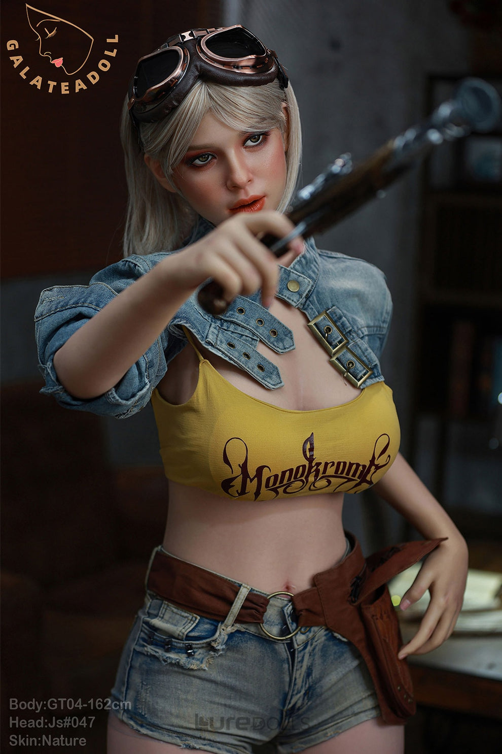 162cm/5'4" D-Cup Full Silicone Sex Doll-Galatea Doll-Diana