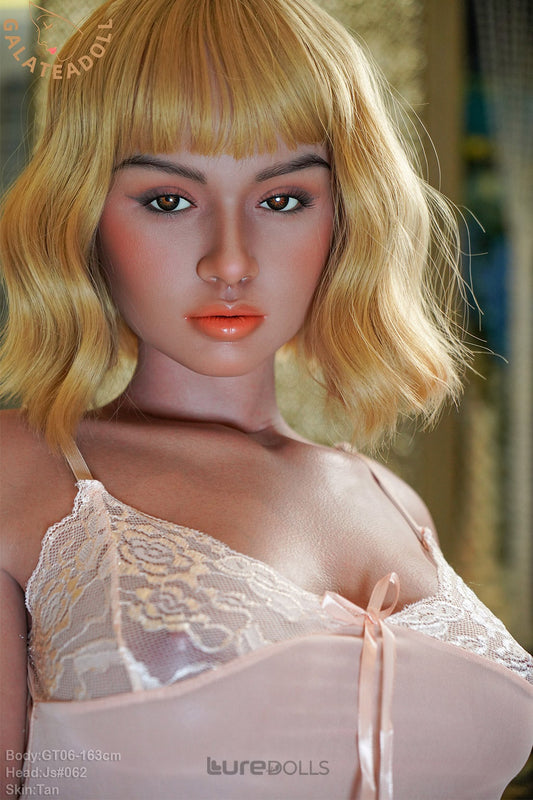 Grace-163cm/5'35" D-cup Full Silicone Sex Doll-Galatea Doll