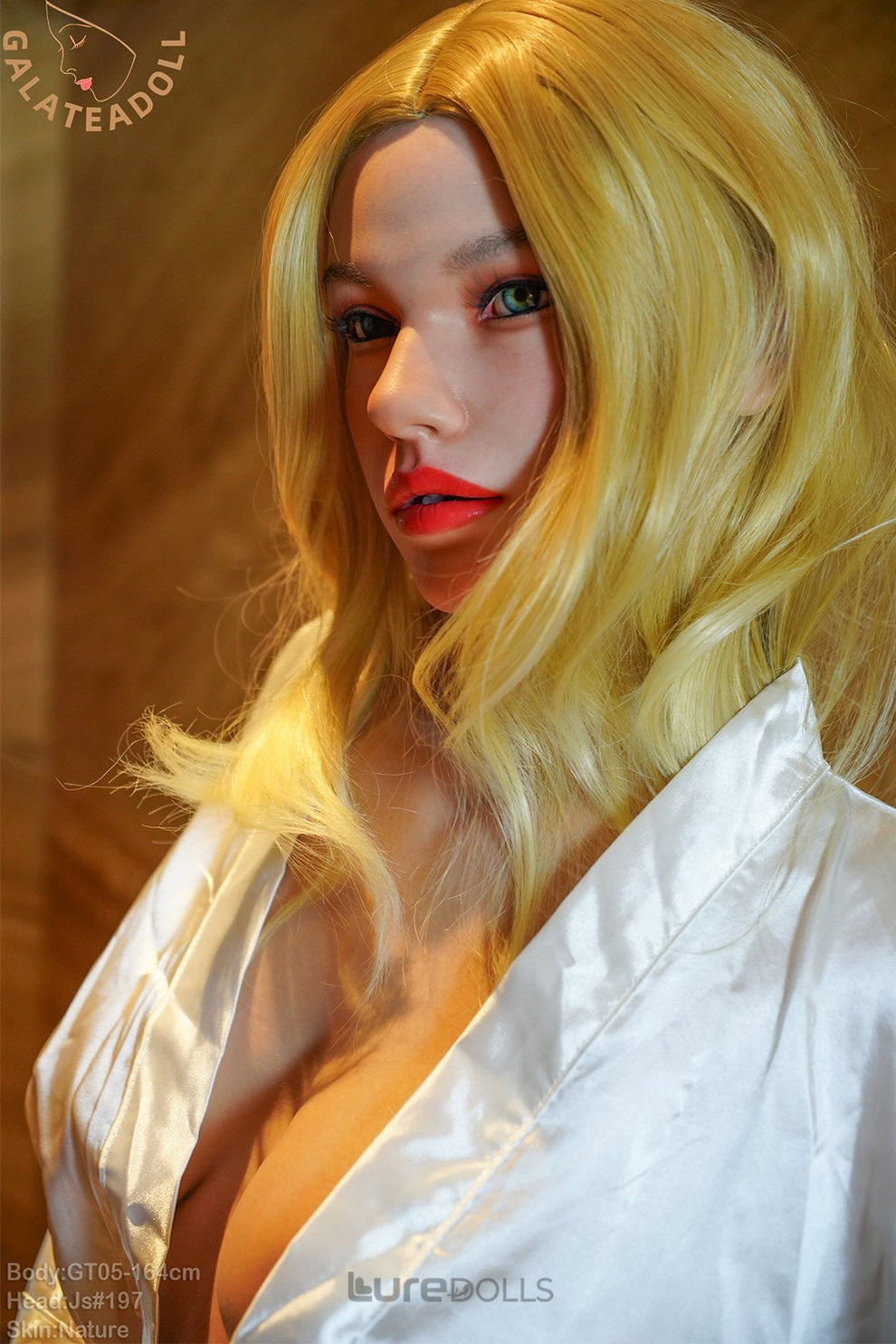 164cm/5'5" D-cup Full Silicone Sex Doll-Galatea Doll-Kirsten