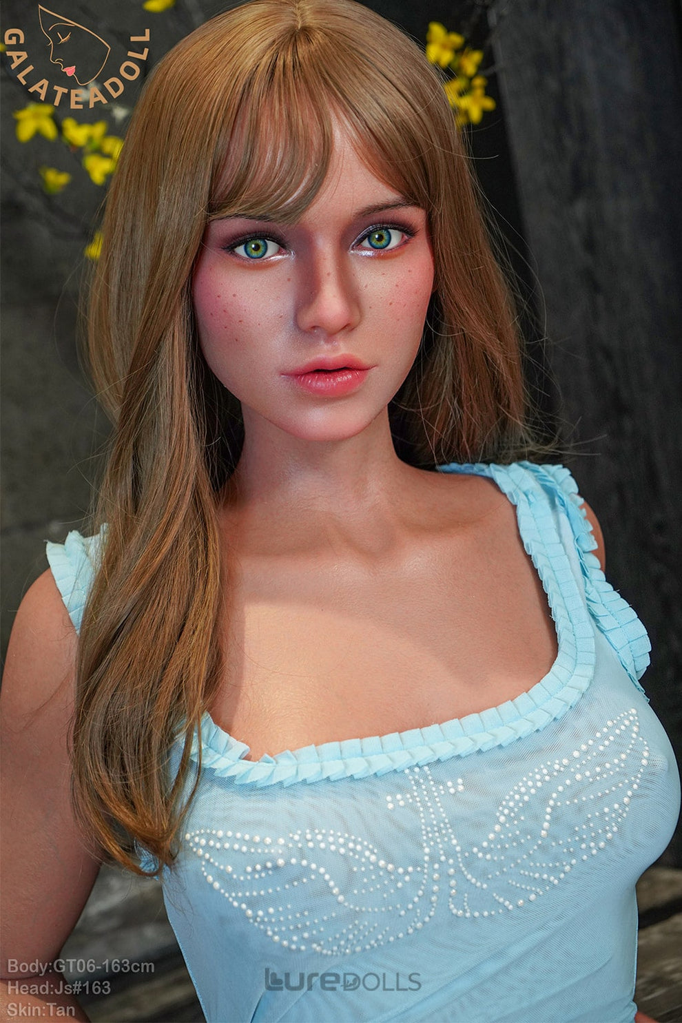 163cm/5'4" D-cup Full Silicone Sex Doll-Galatea Doll-Esme